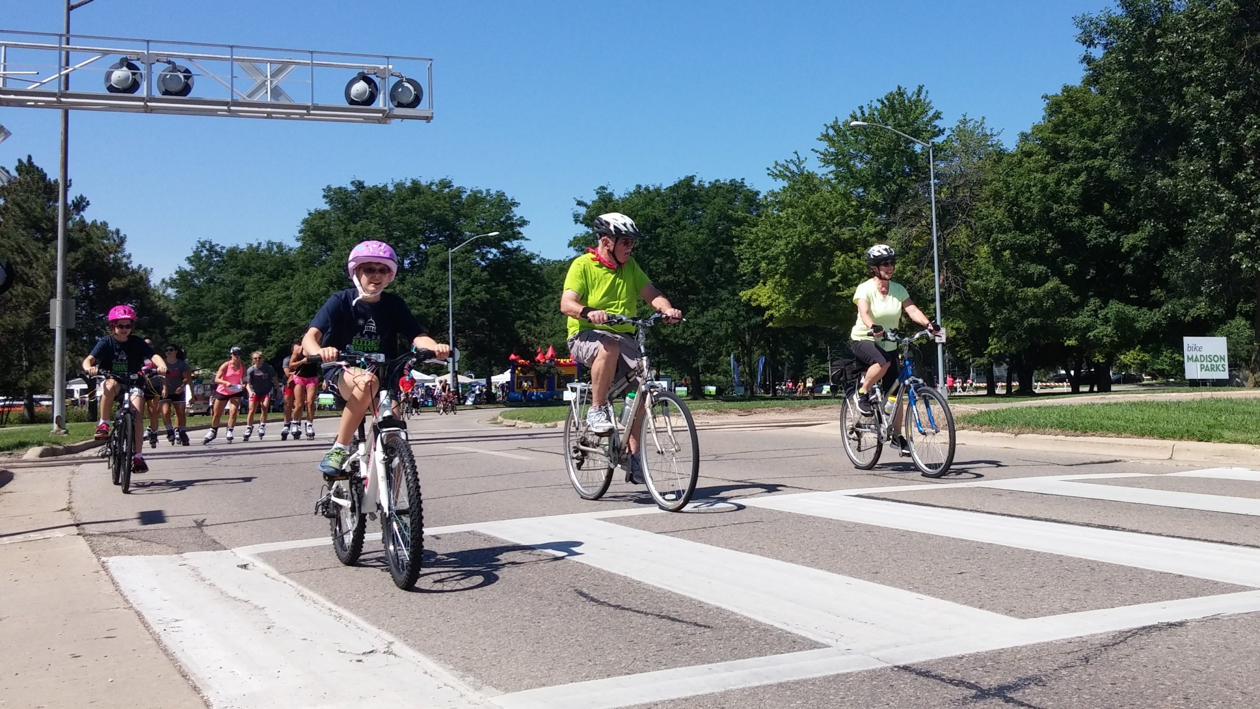 Ride the Drive is Back! Madison Bikes