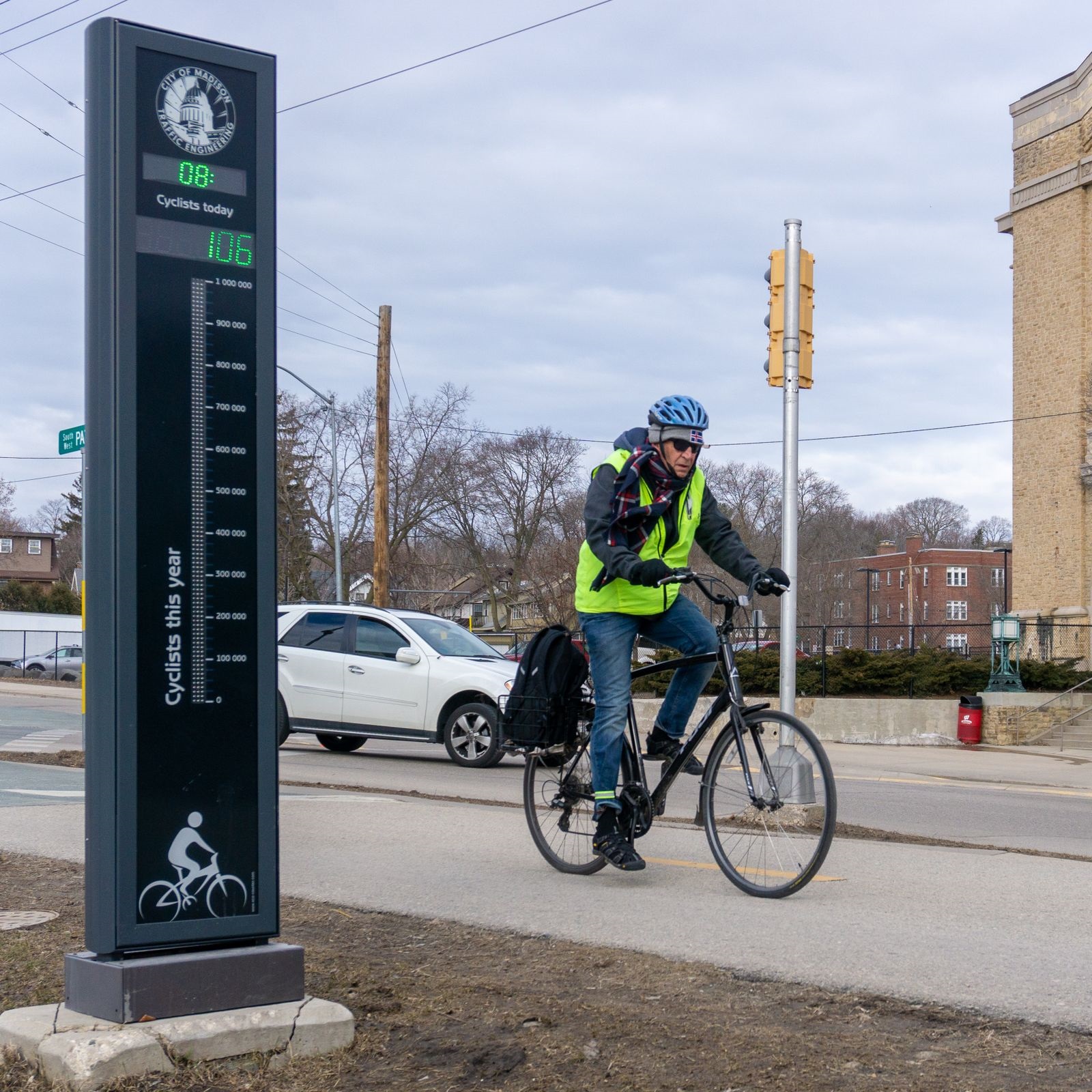 Winter Bike (To Work) Day Madison Bikes